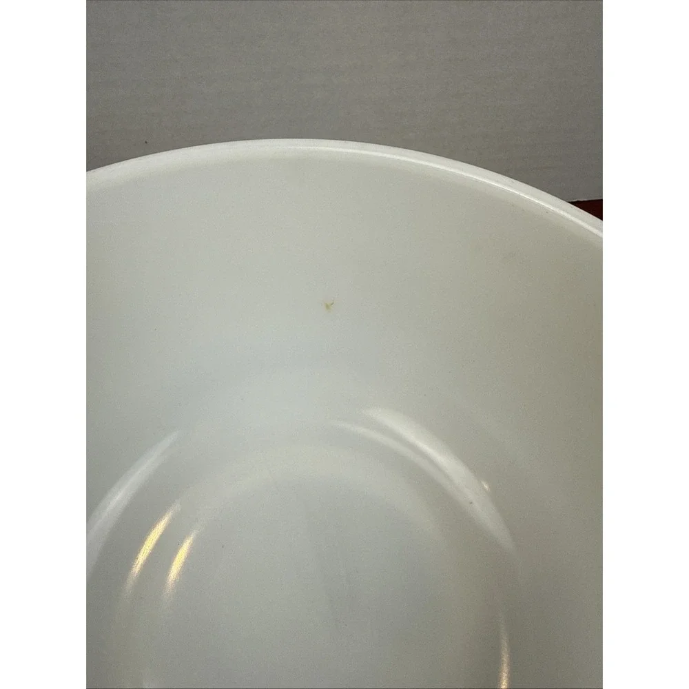 VTG Hamilton Beach Model G Mixer Pyrex Milk‎ Glass Large Bowl 8.5